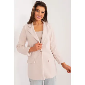 Dámské sako Dámské sako DHJ-MA-18598.20X světle béžové uni