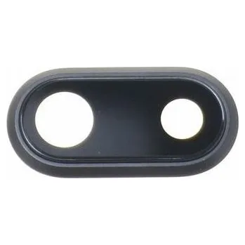 Krytka kamery Apple iPhone 8 Plus Black černé sklíčko