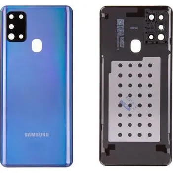Zadní kryt Samsung A217 Galaxy A21s Blue modrý sklíčko kamery originál kvalita