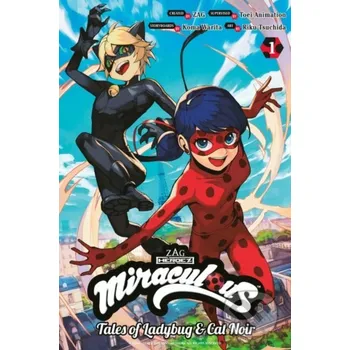 Beletrie pro dospělé Miraculous: Tales of Ladybug & Cat Noir (Manga) 1 - Koma Warita Kodansha Comics