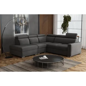 Sedací souprava Sedací souprava Petrit VIII levá Kronos šedá