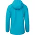 Dámská softshellová bunda Jack Wolfskin Rivental Hoody W 5029981-1281 tyrkysová