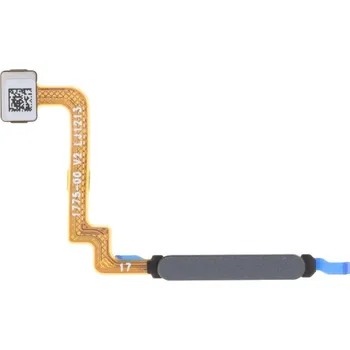 Flex kabel čtečky prstů Xiaomi Redmi Note 10 5G Poco M3 Pro Black černý originál kvalita
