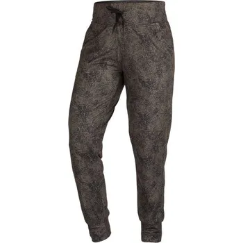 Dámské tepláky Northfinder LYNDSEY L Tmavě šedá, Černá