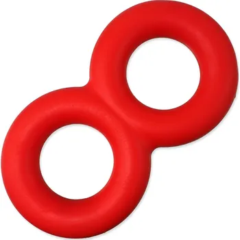 Hračka pro psa Hračka Dog Fantasy osmička červená 27,5cm