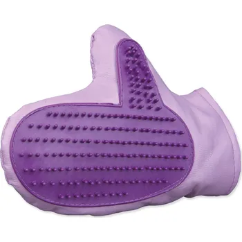 Kartáč pro zvířata Rukavice Trixie vyčesávací, masážní pro hlodavce