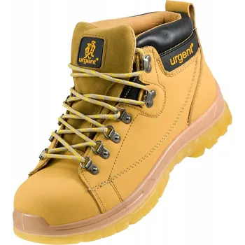 Pracovní obuv PRACOVNÍ OCHRANNÁ OBUV S1 KOTNÍKOVÁ S OCELOVOU ŠPIČKOU VELIKOST 41