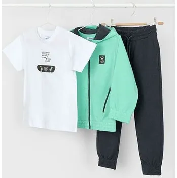 dětská tepláková souprava s tričkem Mayoral 3881-48 velikost 122