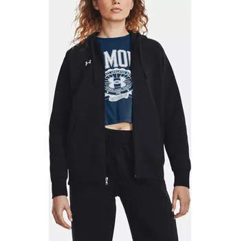 Dámská mikina Dámská mikina Under Armour Rival Fleece FZ Hoodie Under Armour černá 3042366