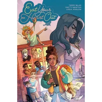 Komiks pro dospělé Eat Your Heart Out Vol. 1 - Matty Newton, Terry Blas Oni Press