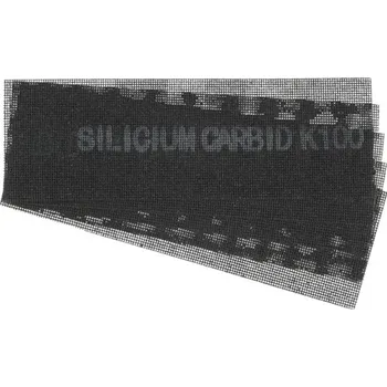 Brusný papír Brusná mřížka K80 93x280mm, 5ks