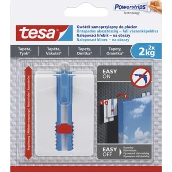 Hřebík Nalepovací hřebík nosnost 2 kg balení 2 ks