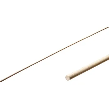 Kulatina 8x1000mm hladký buk GP 100 ks