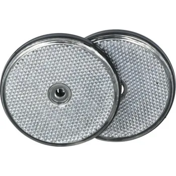 Příslušenství osvětlení automobilu Odrazka bílá 2 ks