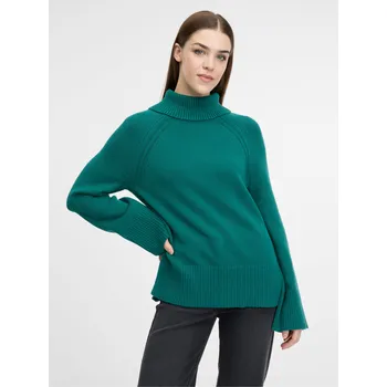 Dámský svetr Zelený dámský svetr ORSAY - Dámské Orsay tyrkysová 3069000