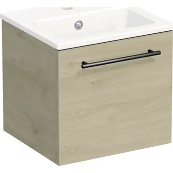 Koupelnový nábytek Koupelnová skříňka s umyvadlem Intedoor TRENTA 40 cm dub kendal přírodní TRE MINI 40 1Z B 70