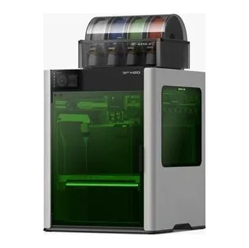 3D tiskárna Bambu Lab H2D Laser 40W Full Combo - 3D tiskárna s AMS + 40W Laser