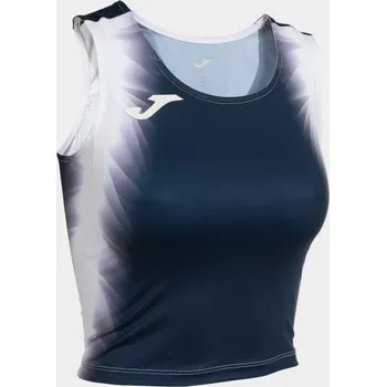 Dámský běžecký top JOMA ELITE XI TOP NAVY WHITE Velikost: M, Barva: NAVY-WHITE
