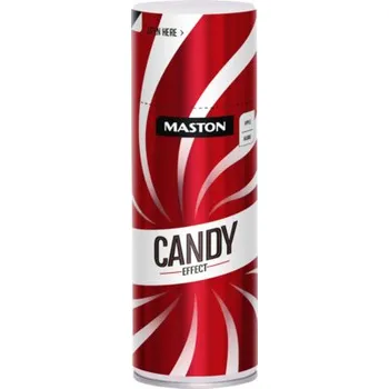 Stavebniny Lak ve spreji Maston Candy Effect Apple Red červený, průhledný 400 ml