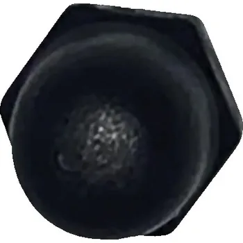 Matice Matice klobouková šestihranná hlava zinek černý M5, 250 ks