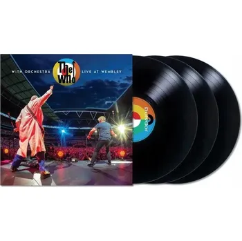 Zahraniční hudba With Orchestra: Live At Wembley Kdo Vinylová Deska