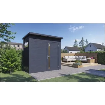 Zahradní domek Zahradní domek Bertilo Pentus 1 včetně podlahy 234x115 cm antracit