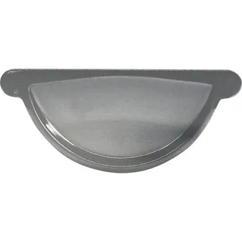 okap Čelo pro okapový žlab PRECIT 125 mm plechové magnelis