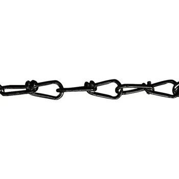 Řetěz na kolo Řetěz uzlový PÖSAMO K16/1,6, černá (metráž)