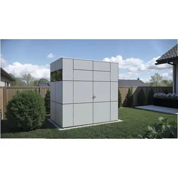 Zahradní domek Zahradní domek Bertilo Trespa HPL designový MINI šedý