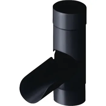 okap Odbočka do sudu PRECIT 87mm šedá