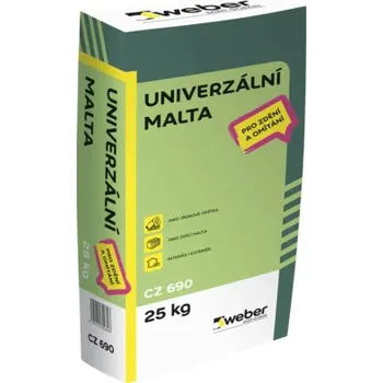 malta Malta Weber CZ 690 univerzální 25 kg