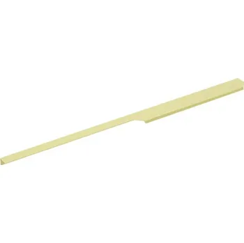 Koupelnový nábytek Jungborn Möbelgriff NONUS 59.8x1.7x4 cm gold