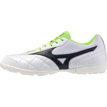 Kopačky Pánské fotbalové turfy Mizuno MRL SALA CLUB TF / White/India Ink Velikost: 45.0/10.5