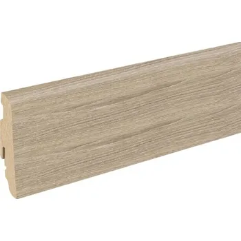 soklová lišta Soklová lišta Skandor Whitewashed Oak FU60L 19x58x2400 mm