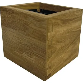 LED dřevěné nástěnné osvětlení CUBE 6 W 480 lm 4000 K dub