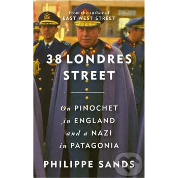 Literární biografie 38 Londres Street - Philippe Sands Orion