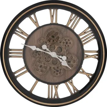 Hodiny Nástěnné hodiny s římskými číslicemi Ø44,5 cm