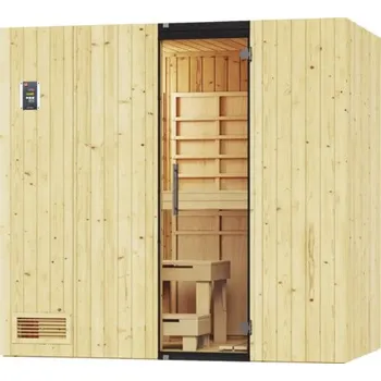 Infrasauna Infrasauna weka Uppsala 212 x 121 x 199 cm