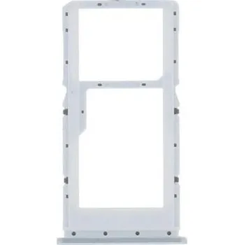 Držák SIM microSD Xiaomi Redmi Note 10 5G Redmi Note 10T 5G White bílý originální