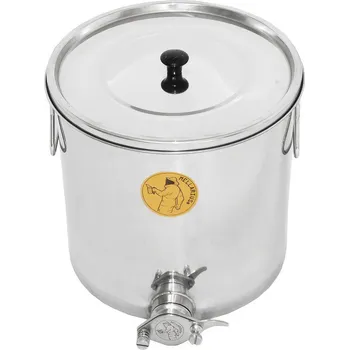 Mellarius MiniLine stáčecí nádoba s nerezovým kohoutem 25 kg