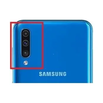 Krytka kamery Samsung A705 Galaxy A70 Blue modré sklíčko originál kvalita