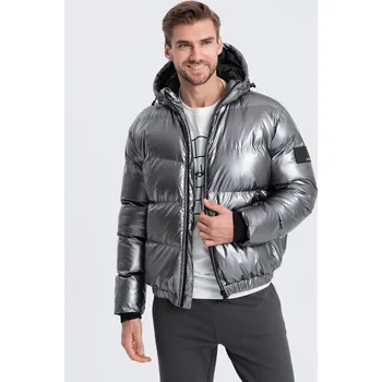 Pánská casual bunda Pánská bunda Ombre Ombre černá 1395100