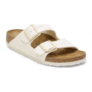 Dámská obuv Birkenstock Arizona Birko-Flor dámské pantofle 1027346 Krémová 40