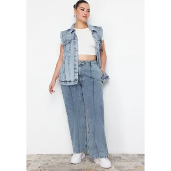 Dámské džíny Dámské džíny Trendyol Trendyol modrá 1999423