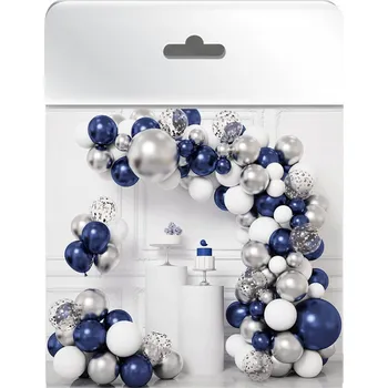 Balónek Balónky girlanda dekorační závěs sada na narozeninovou oslavu sada