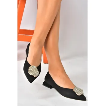 Dámské baleríny Dámské baleríny Fox Shoes Fox Shoes černá 2483869