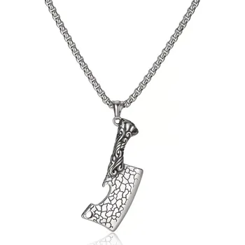 Přívěsek Náhrdelník sekáček pro řezníky