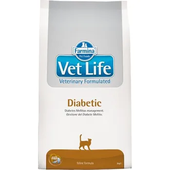 Speciální výživa Vet Life Natural Feline Diabetic 10 kg