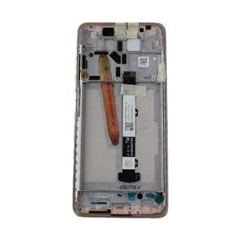 Přední kryt Xiaomi Poco X3 Pro Gold zlatý LCD dotyková deska originální