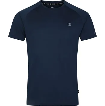 Pánské tričko Pánské triko Dare 2b Accelerate Tee Velikost: XL / Barva: modrá/černá